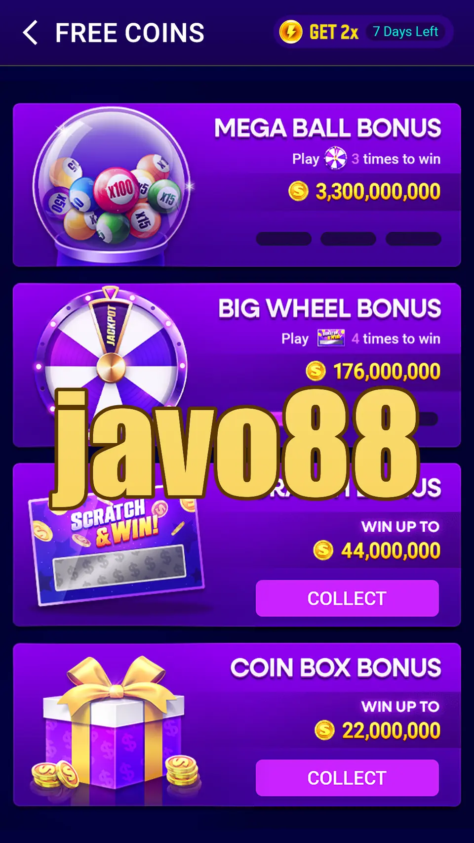 javo88 Masuk