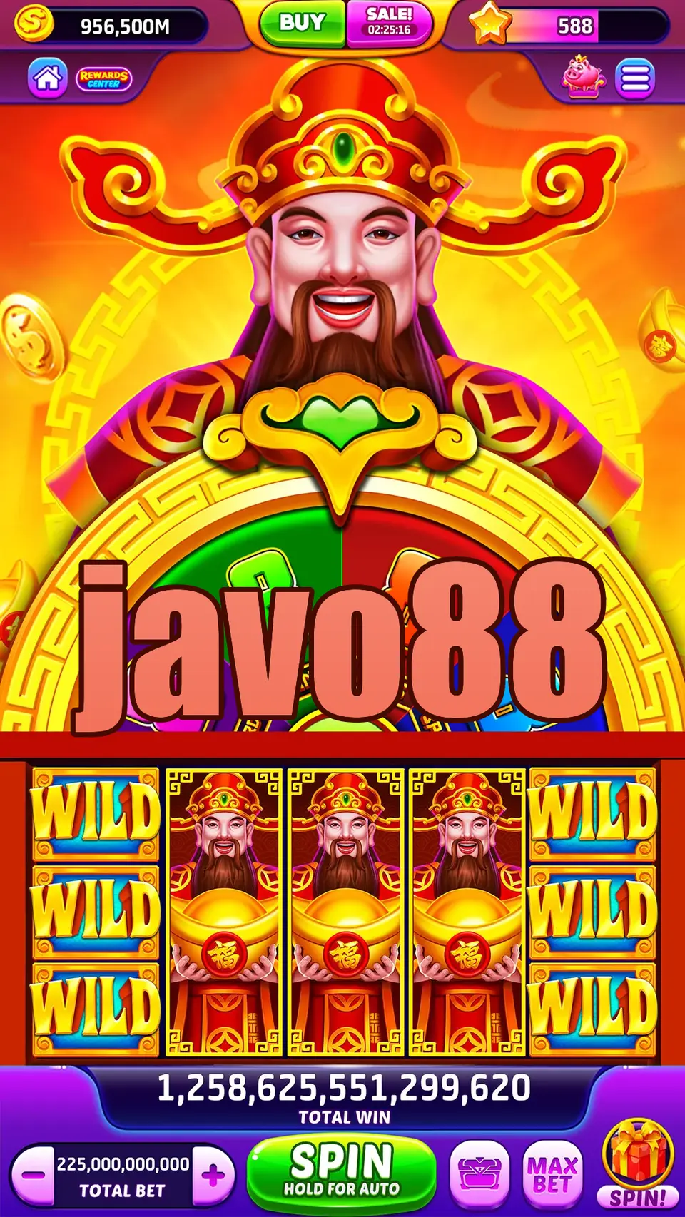 javo88 Tangkapan Layar - APK Resmi