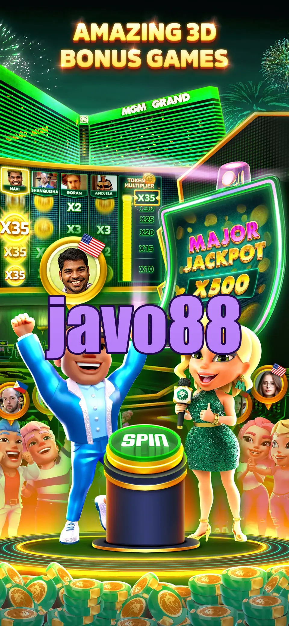 javo88 Preview - Resmi Unduh