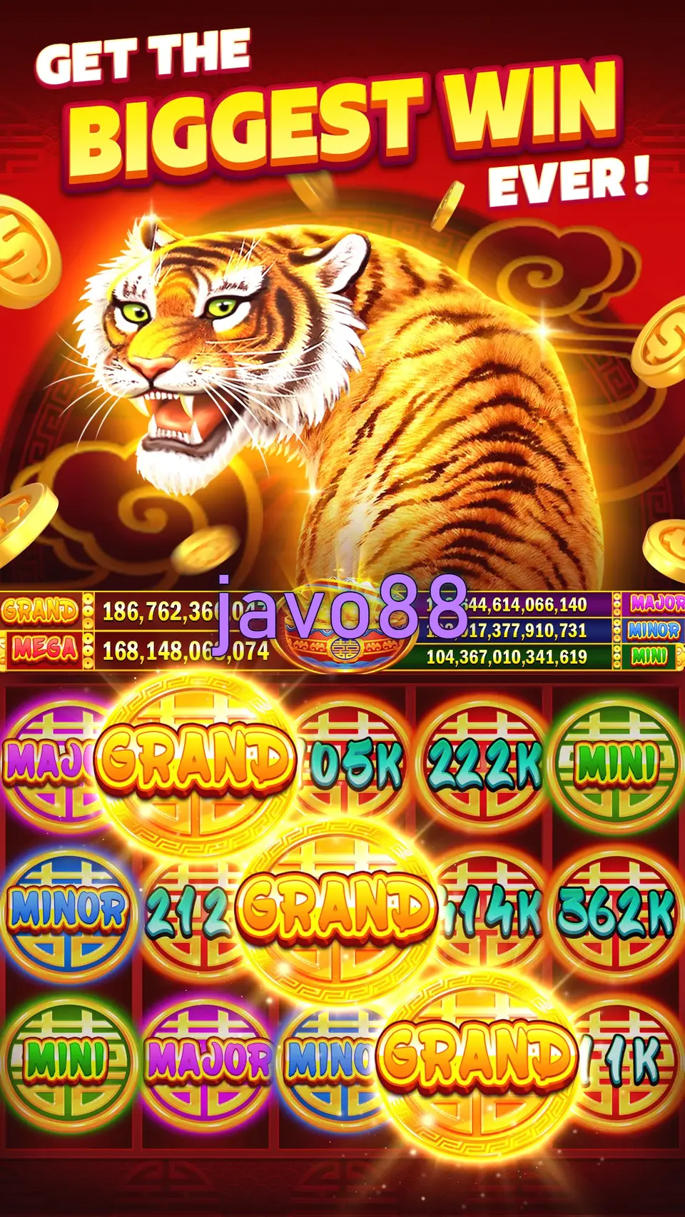 javo88 Tangkapan Layar Resmi APK
